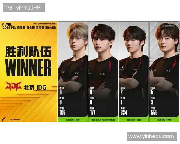 和平精英焦点分析：JDG战队的技术策略与战术探讨
